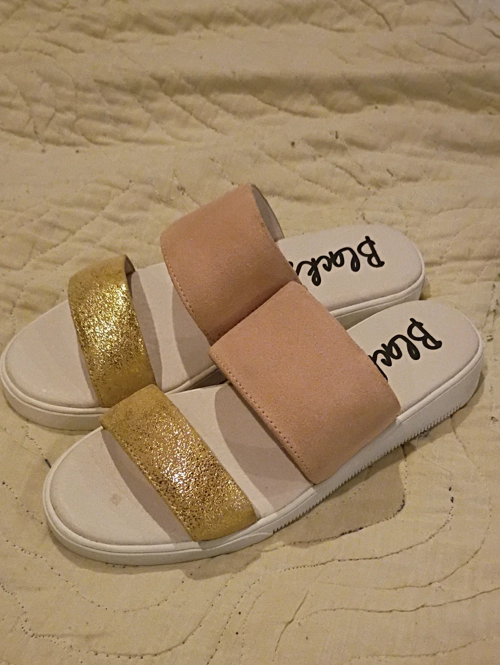 Blackstone Crystal Pink Sandals Shoes 38